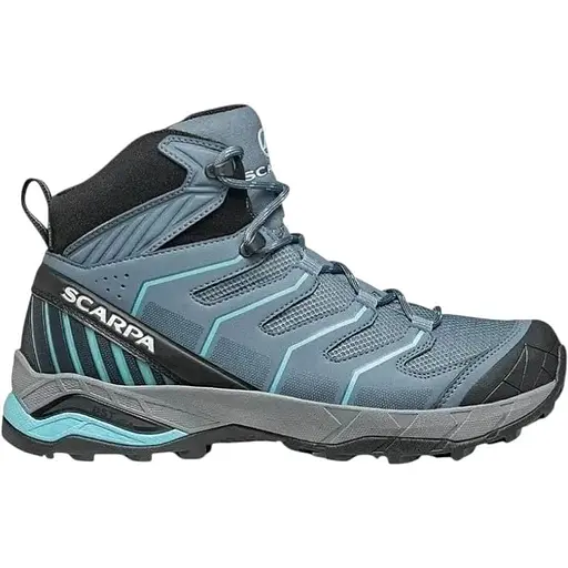 Черевики Scarpa Maverick MID GTX WMN 38.5 Storm Grey/Aqua (1004-63090-202385)