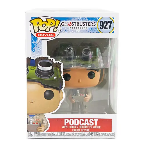 УЦЕНКА!!! Игровая фигурка Funko POP! серии Охотники на привидений - Подкаст - фото 1