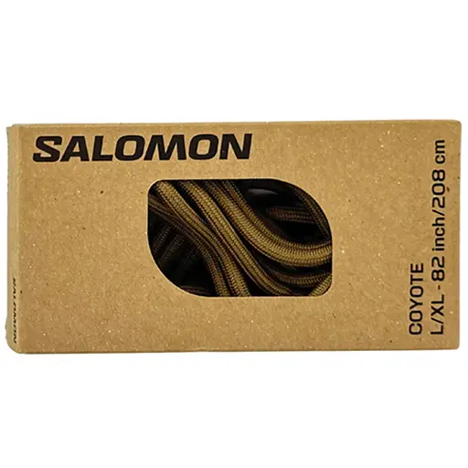 Шнурки Salomon Forces Spare Lace 208 Coyote - фото 1