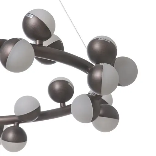 Люстра Brille молекула підвісна для спальні LED 60W WW BR (BL-437S/28) - фото 5