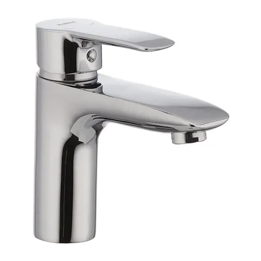 Смеситель для умывальника Haiba Columbia 001 HB0038 Хром - фото 1