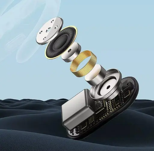 Бездротові кісткові навушники Langsdom TS-12 Pro білий - фото 5