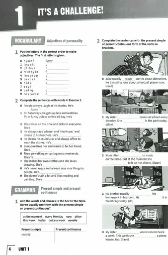 Prepare. Level 7. Workbook (for Ukraine, НУШ) - фото 4