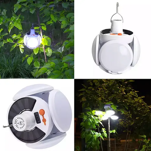 Автоматическая палатка - Smart Camp ( 4-х местная ) + Походная лампа на аккумуляторе - фото 5