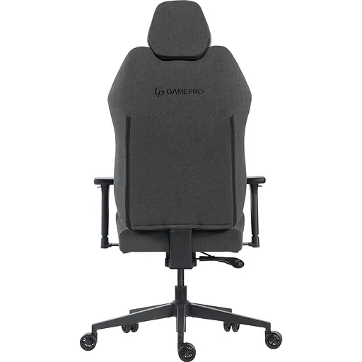 Крісло ігрове GamePro GC925G Grey fabric (GC925G) - фото 9