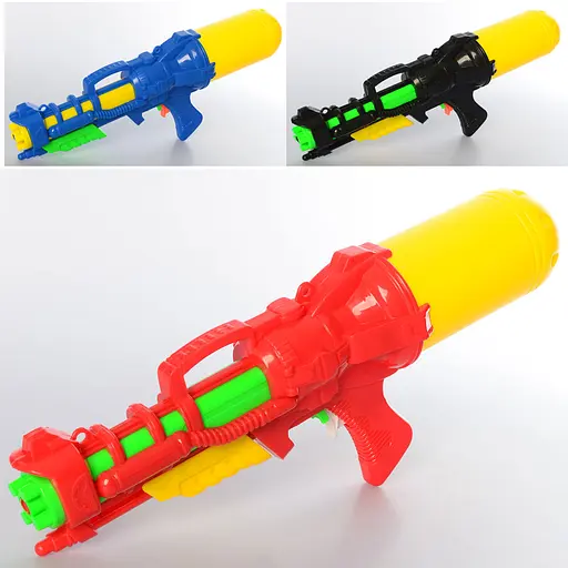 Водний автомат MR 0236 помпа, розмір 37см (6903317227686) МІКС - фото 2