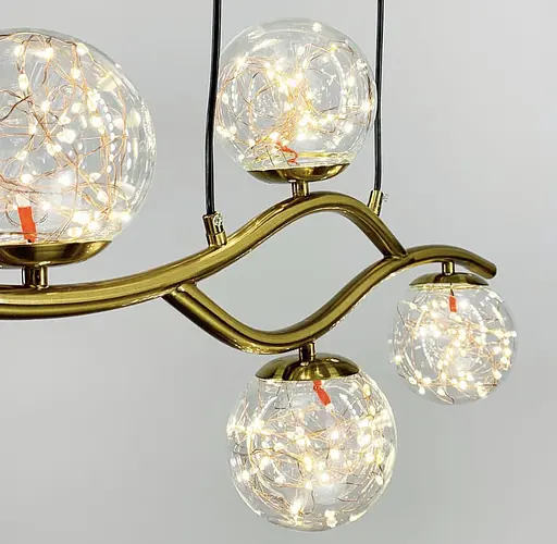 Удлиненный светильник с LED элементами Line.F YQ 318/4 AB - фото 2