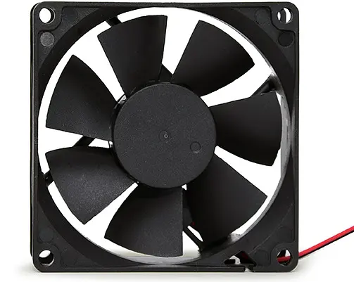 Вентилятор 80mm Gembird FANCASE4 - фото 2