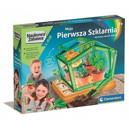 Набір Моя перша теплиця - Clementonі 50861