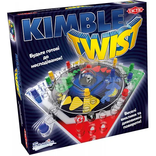 Настольная игра Tactic Kimble Twist Кимбл твист 