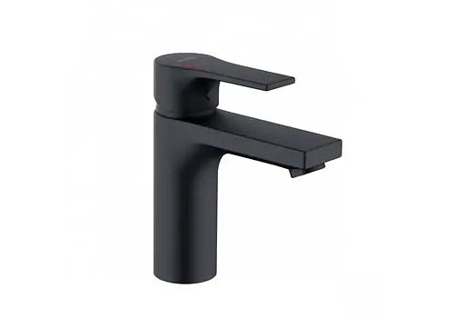 Змішувач для умивальника одноважільний 100 Kludi Zenta чoрный мат 481983965 - фото 1