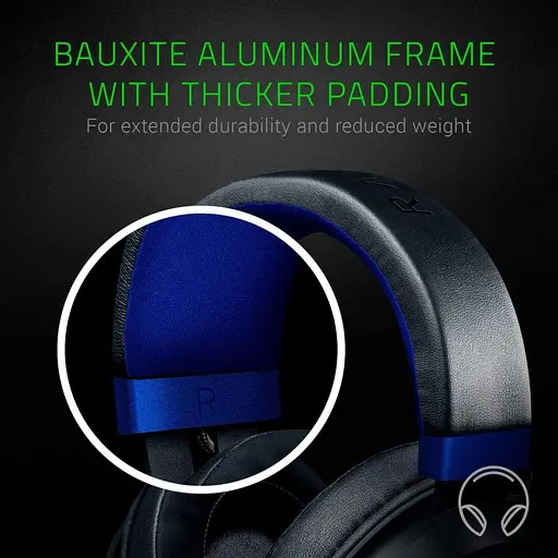 Компьютерная гарнитура Razer Kraken for Console (RZ04-02830500-R3M1) - фото 8