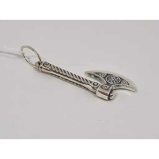 Срібний підвіс Vegas Секіра Перуна. 30066ч - фото 3