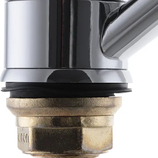 Змішувач для кухні CRON MAGIC 555 червона ручка CR0110 - фото 3