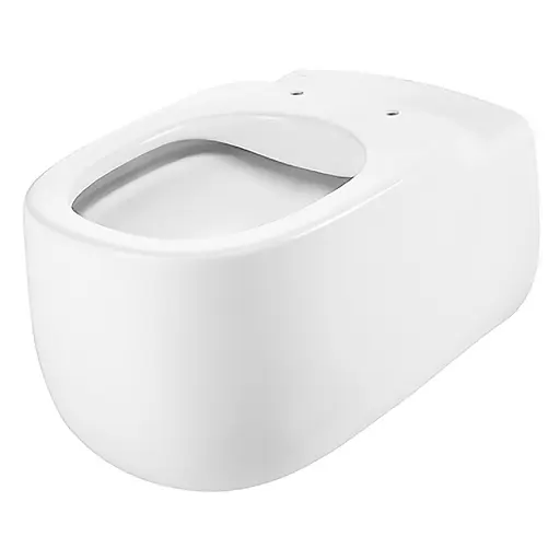 Унитаз подвесной Roca Beyond Rimless A3460B7000, Белый - фото 2