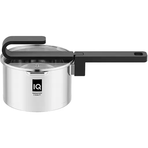 Ковш IQ Be Smart с крышкой 16 см 1.6 л (IQ-4053-16)