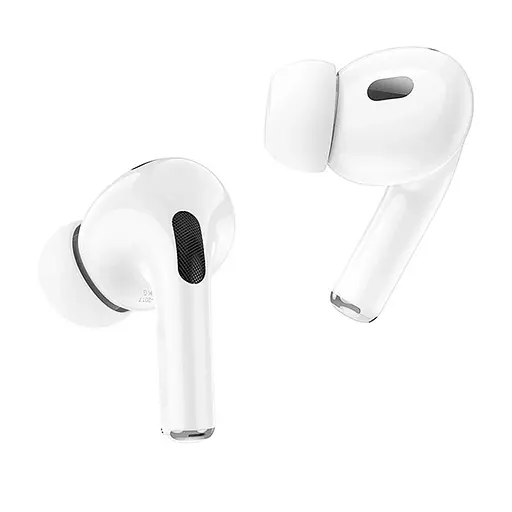 Беспроводные TWS наушники Hoco EW72 Lite, вакуумные, BT5.4, 30mAh, 350mAh, 4h, white - фото 4