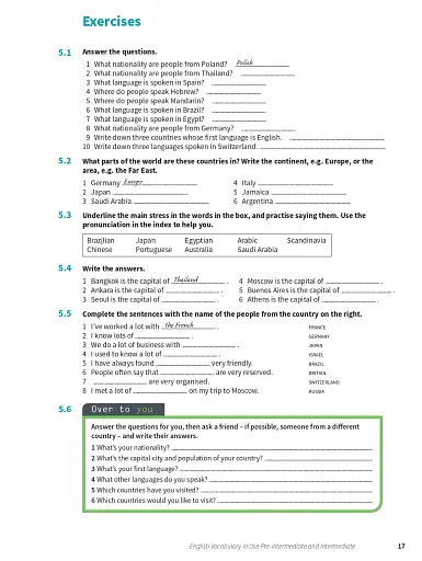 English Vocabulary in Use Pre-intermediate and Intermediate. Book with Answers and Enhanced eBook. Vocabulary Reference and Practice (4th Edition) - фото 12