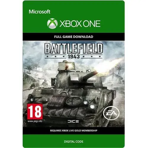 Гра Battlefield 1943 (ваучер на скачування) (російська версія) (Xbox One)