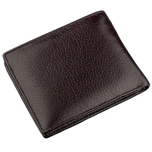 Мужской кожаный кошелек Boston 11.5х9 см acs0015769 - фото 2