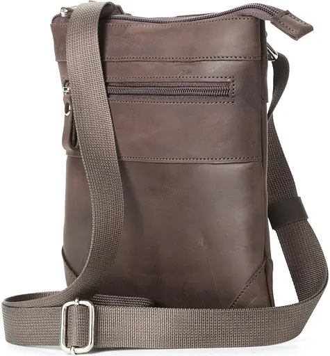 Сумка кожаная мужская SHVIGEL 19,5х22х1 см sum0012922 - фото 1