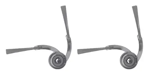 Боковые щетки для робота-пылесоса Roborock Qrevo 5AE ( QRSP52-00 QRSP02-00 ) / 5A1 / Curv / Edge 5V1 / 2 шт. - фото 3