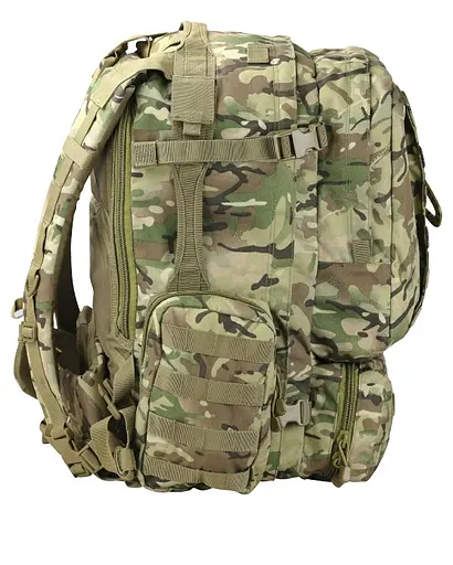Рюкзак тактический Kombat UK Viking Patrol Pack 60л Мультикам (1000-kb-vpp-btp) - фото 2