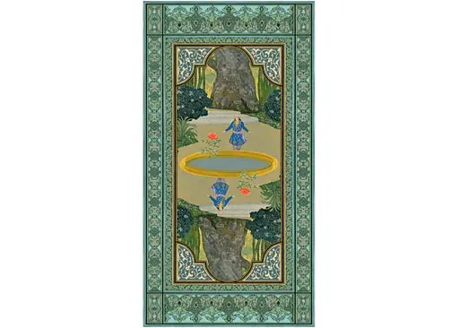 Карти Таро Scarabeo Тисяча та одна ніч (Tarot of the Thousand and One Nights) (EX98UK) - фото 6