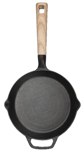 Сковорода Ringel Canella чугунная 20 см без крышки (RG-1100-20 ci) - фото 2