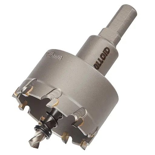 Свердло корончате Alloid Building Tools твердосплавне по металу 45 мм (TS-10045) - фото 1