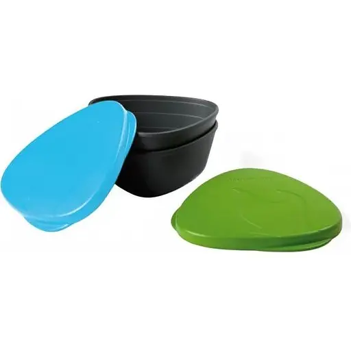 Набор посуды Light My Fire SnapBox Green/Cyan (LMF-40358713)