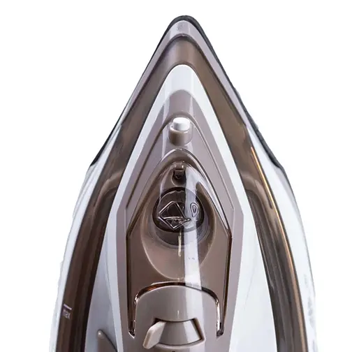 Утюг с паром LumaBella B-6008 с керамической подошвой защита от накипи 2700 Вт Серый - фото 3