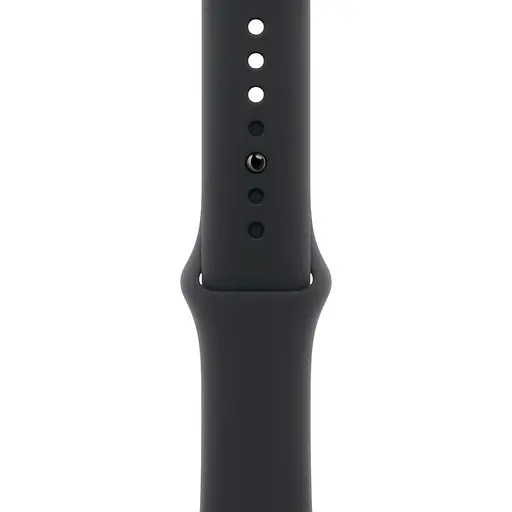 Смарт-годинник Apple Watch Series 11 GPS 46 мм Jet Black Aluminum Case with Black Sport Band M/L MEUX4 (145285) - фото 3