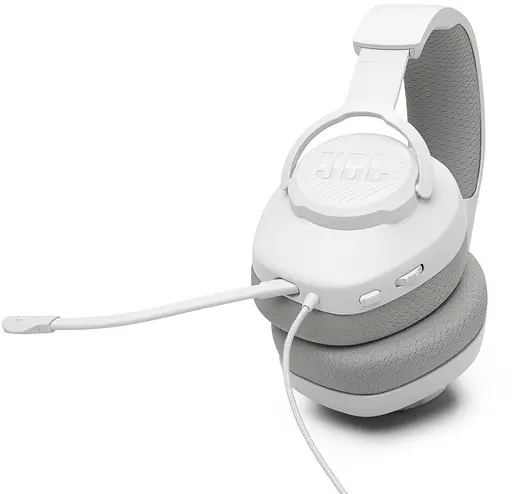 Наушники JBL игровые для ПК PS5 Xbox Nintendo QUANTUM 100M2 ( QTUM100M2WHT) белые - фото 5