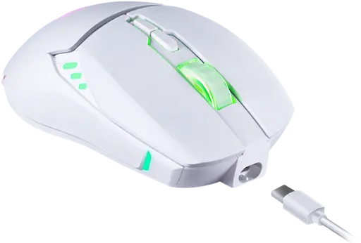 Миша Defender Stix GM-009 White (52009) - фото 4