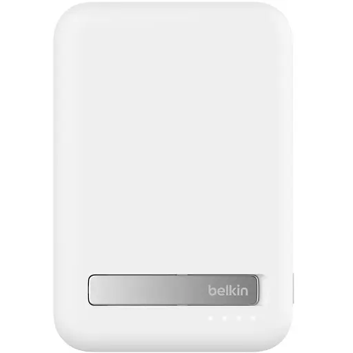 Павербанк Belkin White 8 000 mAh / 15 Вт (BPD007BTWH) - фото 1