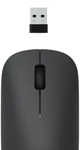 Миша Xiaomi Lite XMWXSB01YM чорна - фото 2