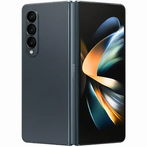 Смартфон Samsung Fold 4 (512GB) SM-F936U + e sim Gray Green - фото 2