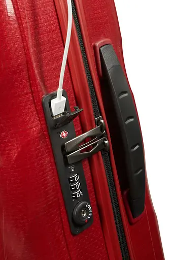 Чемодан Samsonite C-LITE CHILI 55 См RED 55x40x20(23) CS2*10007 - фото 10