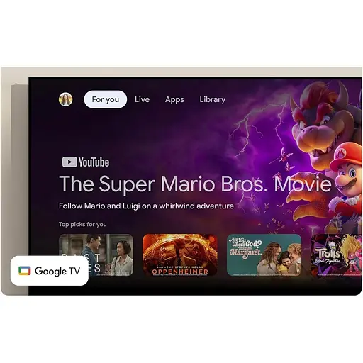 Медіаплеєр Google TV Streamer 4K Porcelain (122644) - фото 5