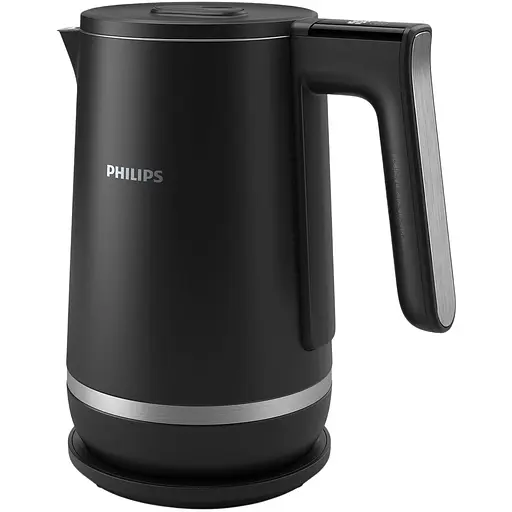 Електрочайник Philips Series 7000 чорний (HD9396/90)