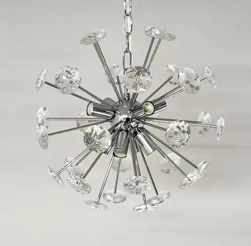 Люстра хрустальная подвесная VALESO V WM-3008