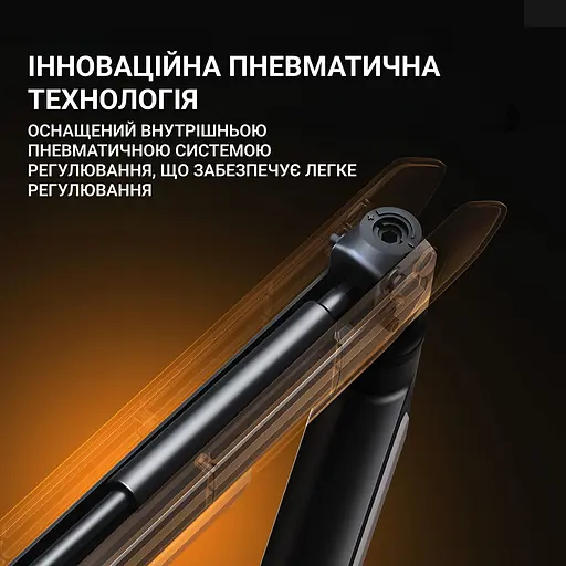Настільне кріплення для монітора Anda Seat Stealth Pro II 17"-42" White/Grey (AD-W-A9-1S-FW) [139340] - фото 11