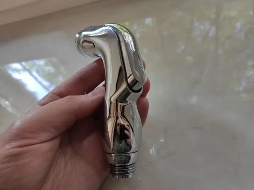 Гигиеническая воронка для биде Zegor WKY-001 однорежимная 30412 - фото 3