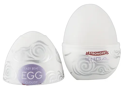 Мастурбатор яйце Tenga Egg Hard Boiled Cloudy білий - фото 2