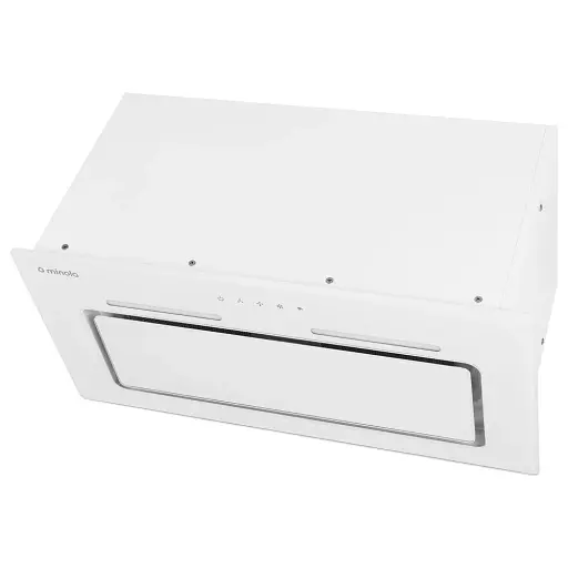 Вытяжка полновстраиваемая Minola HBI 6673 WH GLASS 1000 LED Line - фото 4