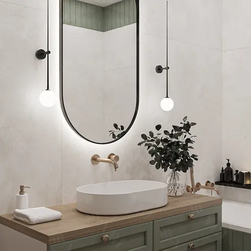 Умивальник VBI Verona 60 white накладний VBI-011301, Білий - фото 2