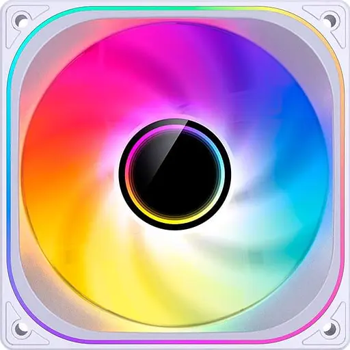 Вентилятор Jonsbo ZB-120WR 120мм White (ZB-120WR White) - фото 2