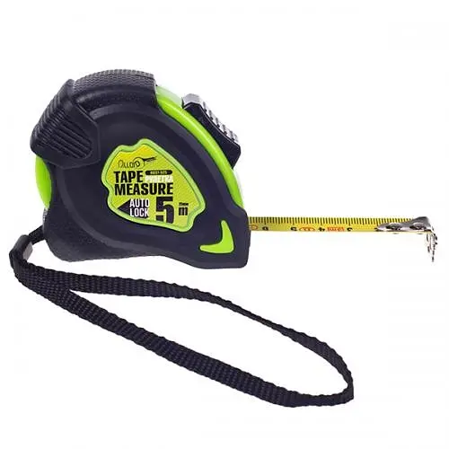 Рулетка з автостопом полотна Alloid 5 м / 25 мм (RG37-525) - фото 3