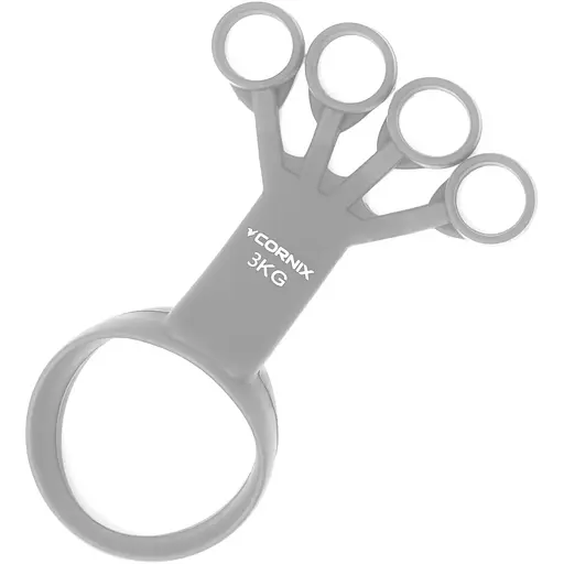 Еспандер для пальців та зап'ястя Cornix Finger Gripper 3 кг XR-0222 - фото 1
